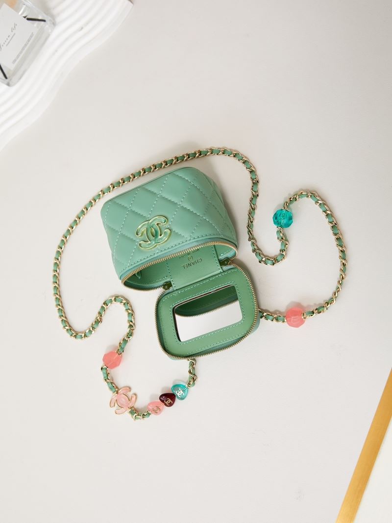 Ch**el cosmetic bags